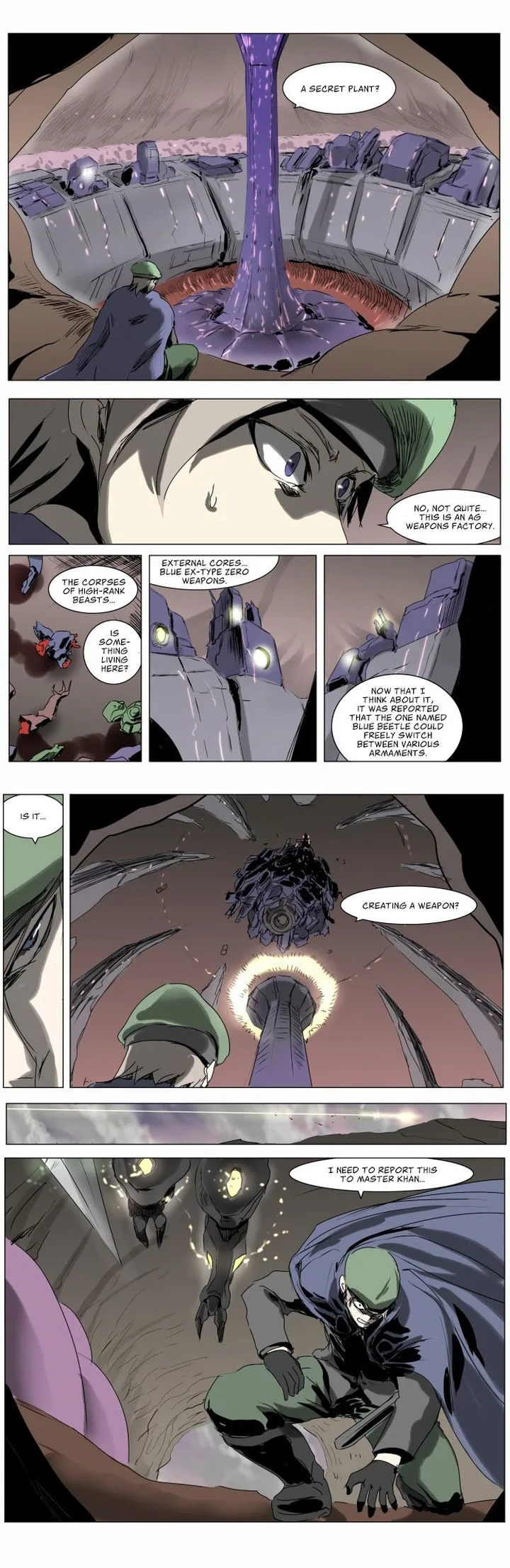 Knight Run Chapter 207 page 16
