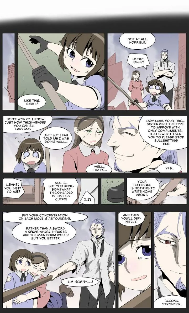 Knight Run Chapter 207 page 9