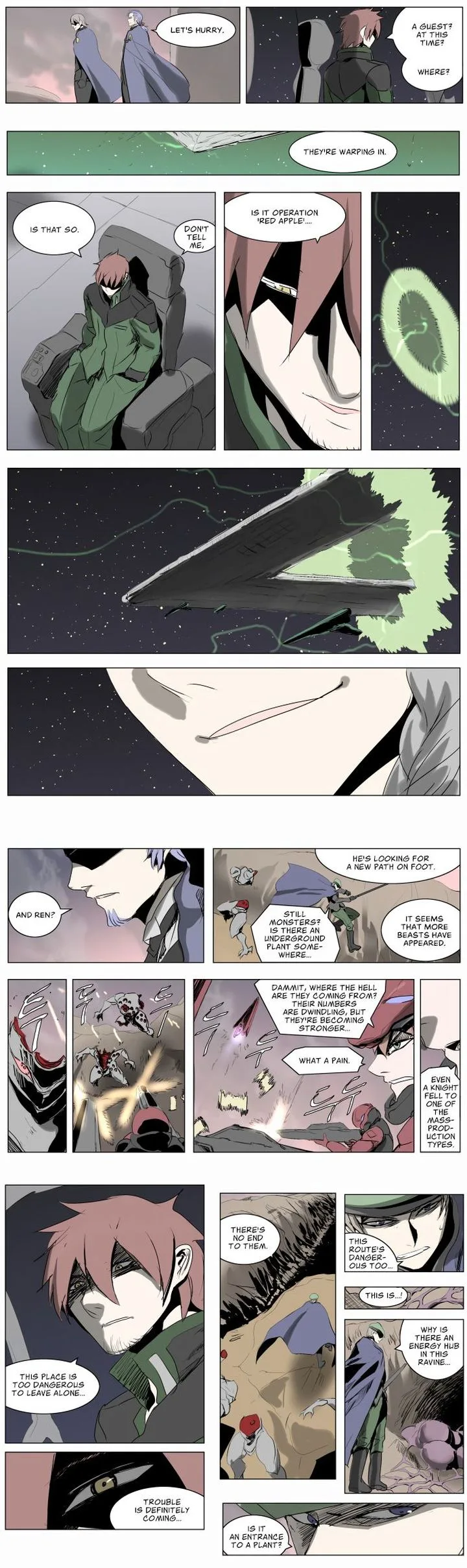 Knight Run Chapter 207 page 14