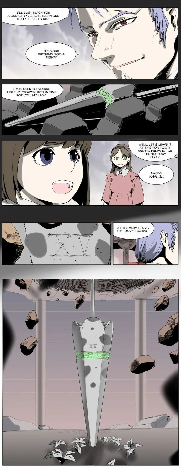 Knight Run Chapter 207 page 10