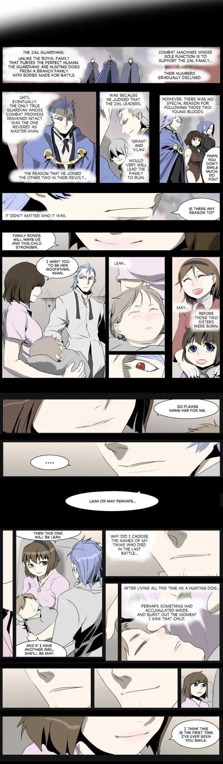 Knight Run Chapter 207 page 1