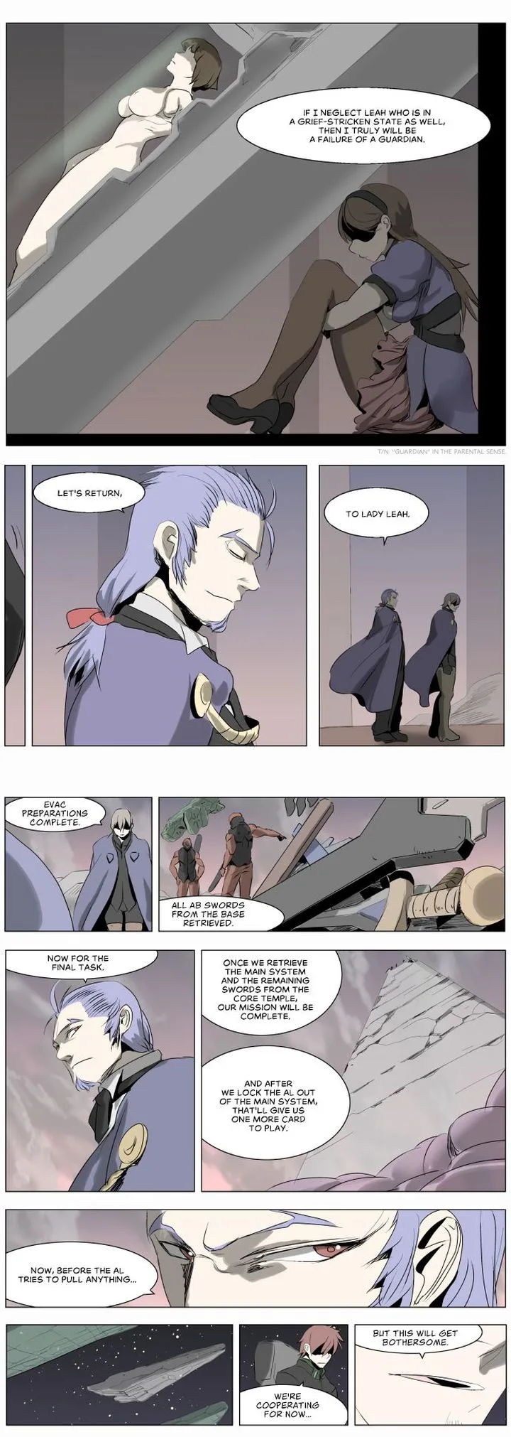 Knight Run Chapter 207 page 13