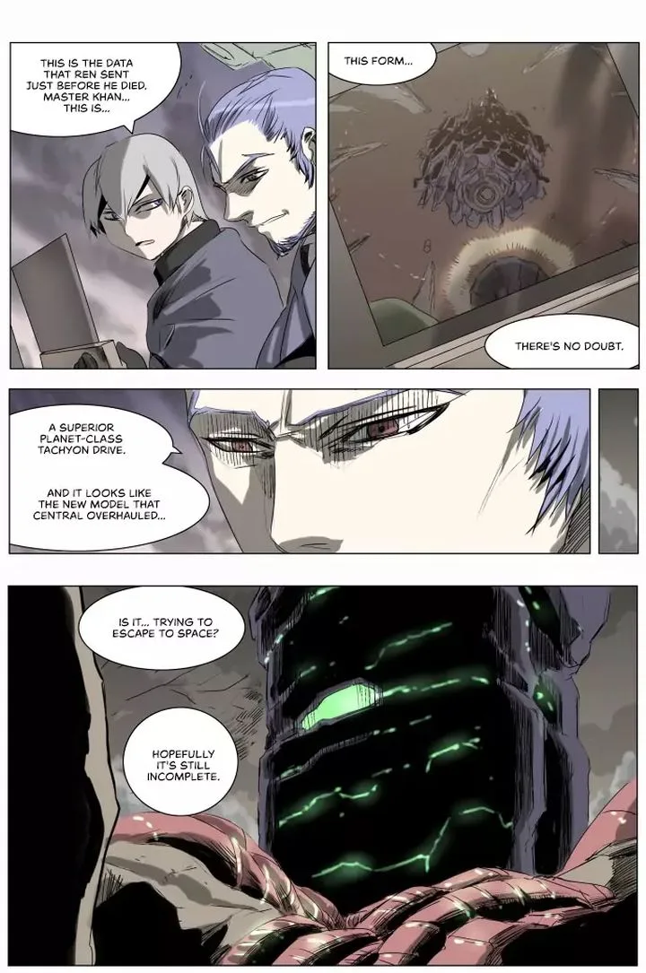 Knight Run Chapter 208 page 3