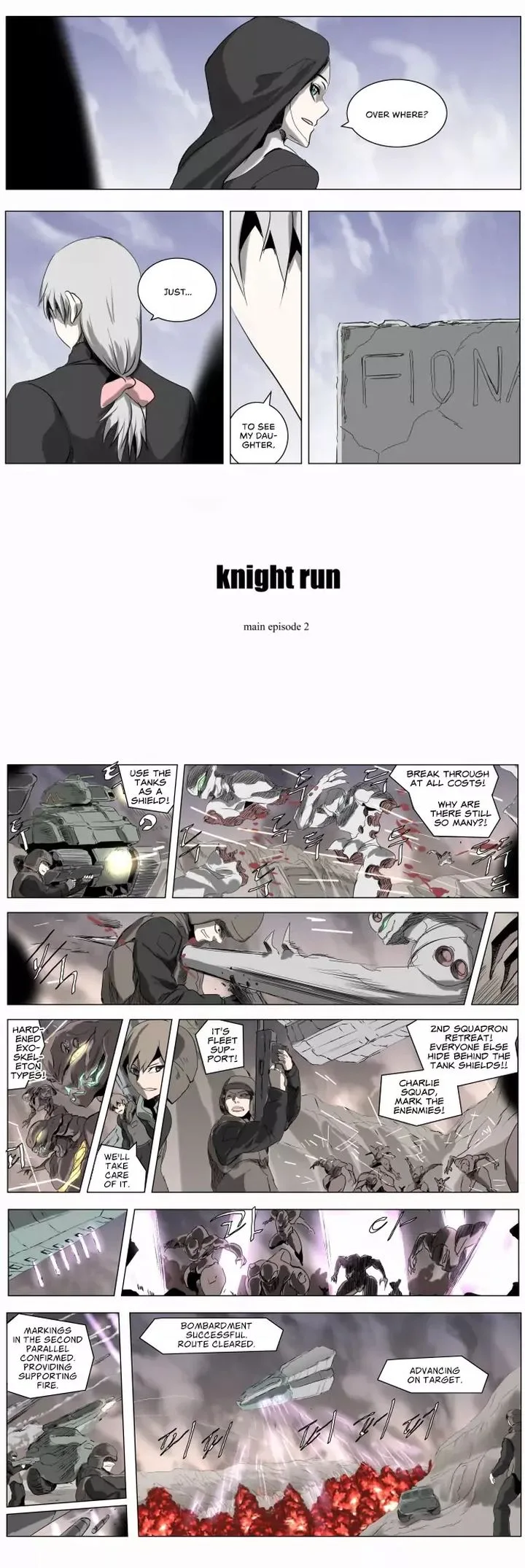 Knight Run Chapter 208 page 2