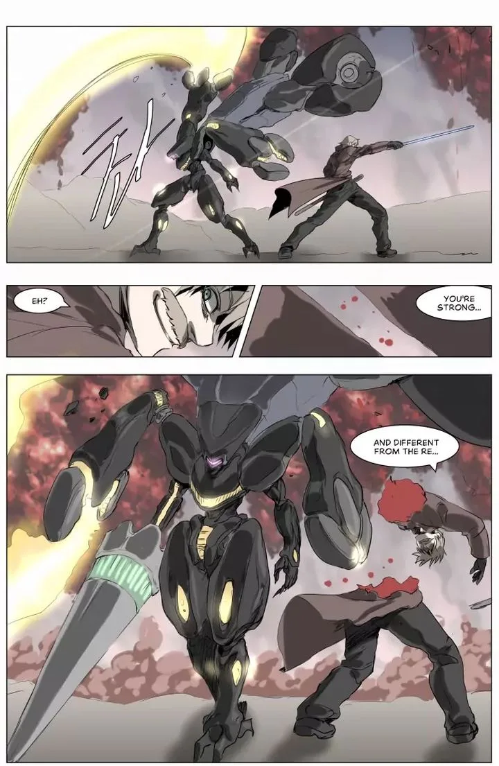 Knight Run Chapter 208 page 9