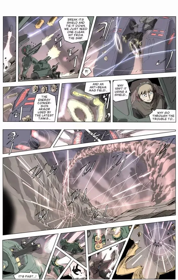 Knight Run Chapter 208 page 6