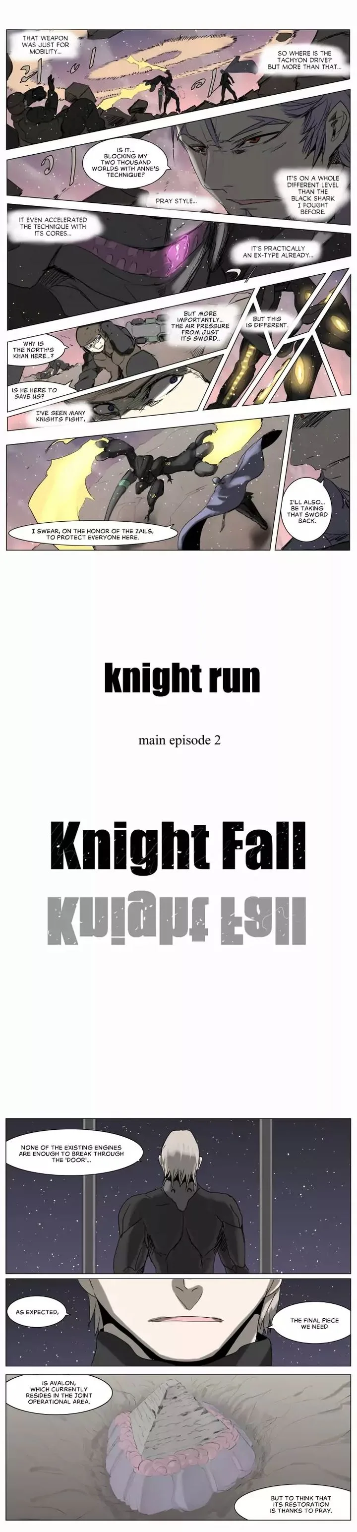 Knight Run Chapter 208 page 13