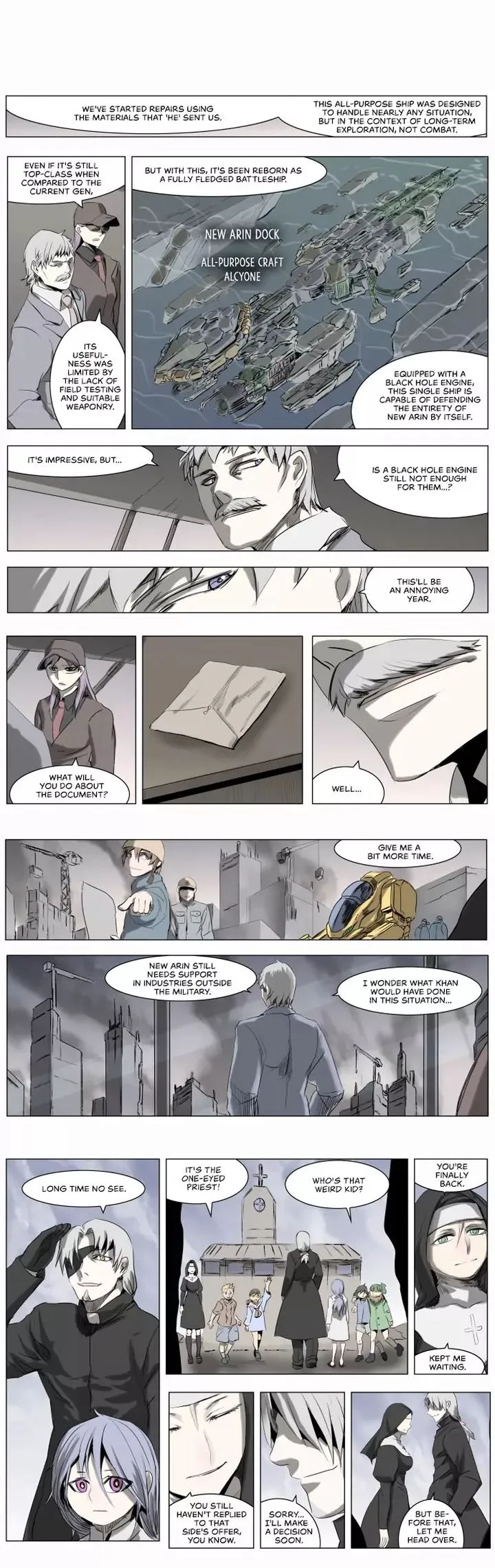 Knight Run Chapter 208 page 1