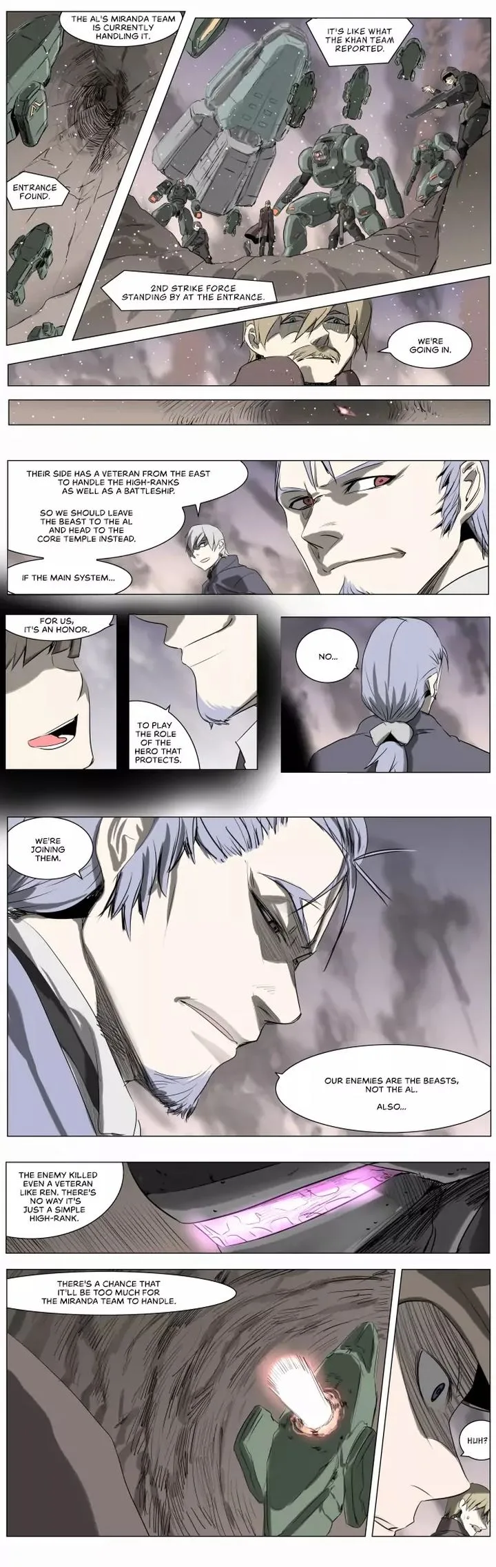 Knight Run Chapter 208 page 4