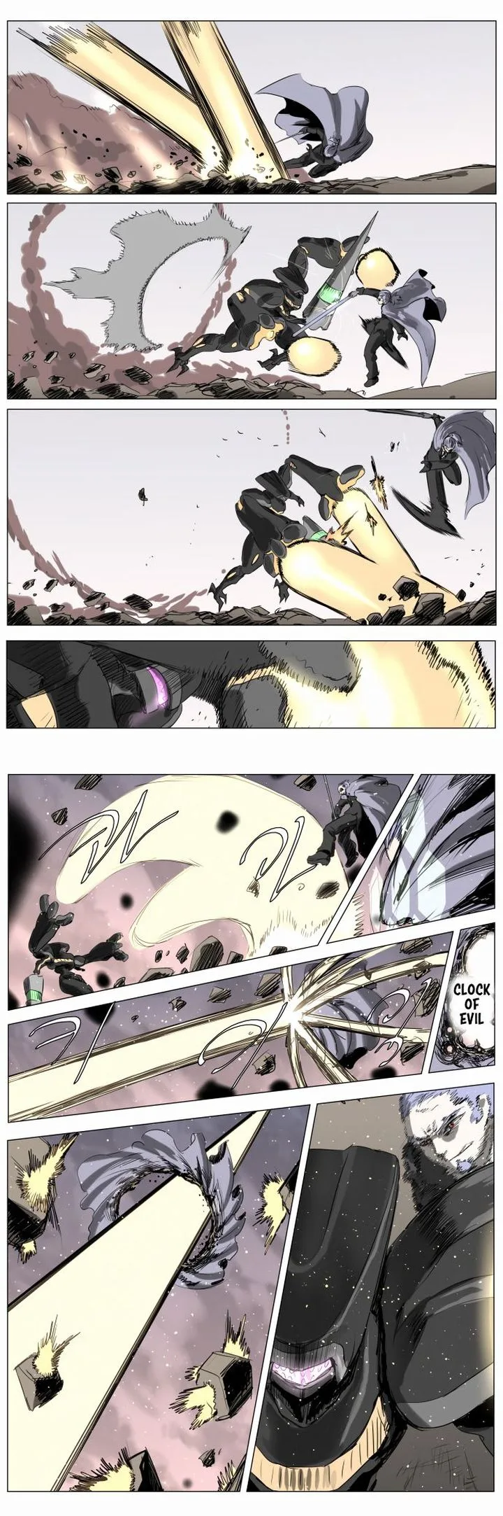 Knight Run Chapter 209 page 3