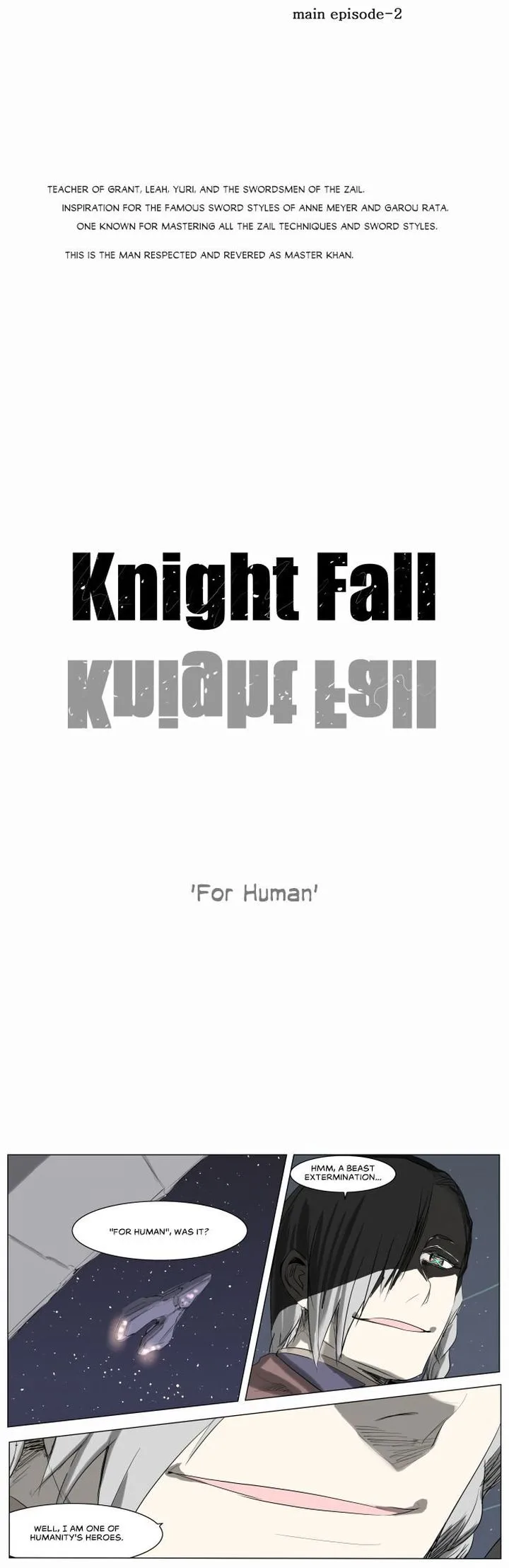 Knight Run Chapter 209 page 12
