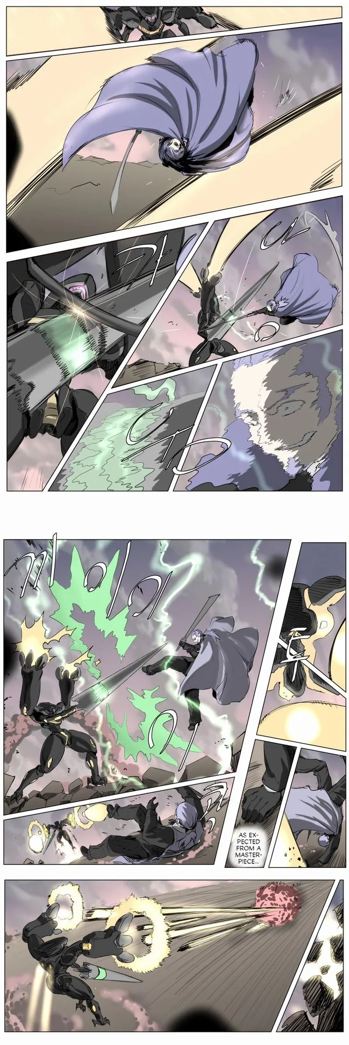 Knight Run Chapter 209 page 2