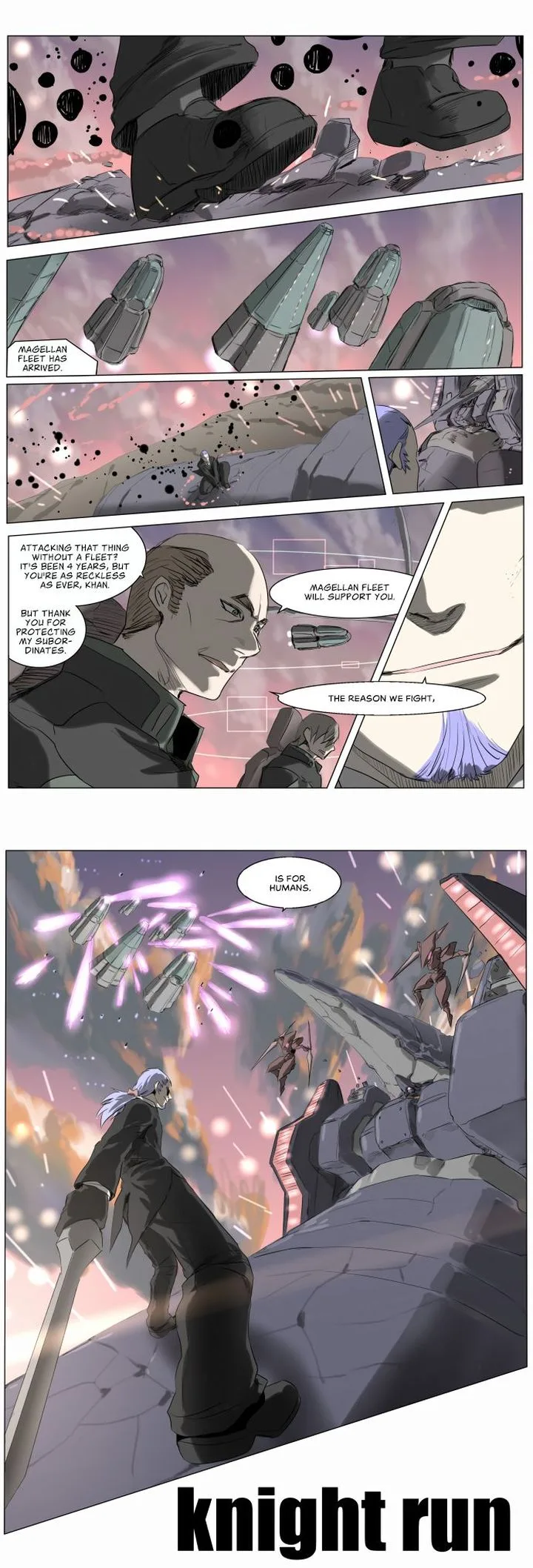 Knight Run Chapter 209 page 11