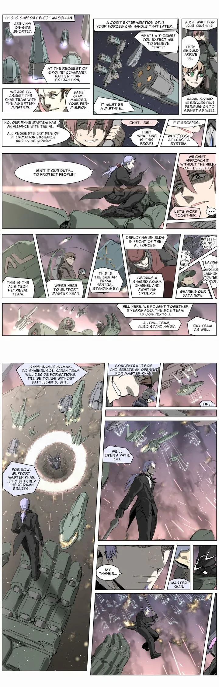 Knight Run Chapter 209 page 9
