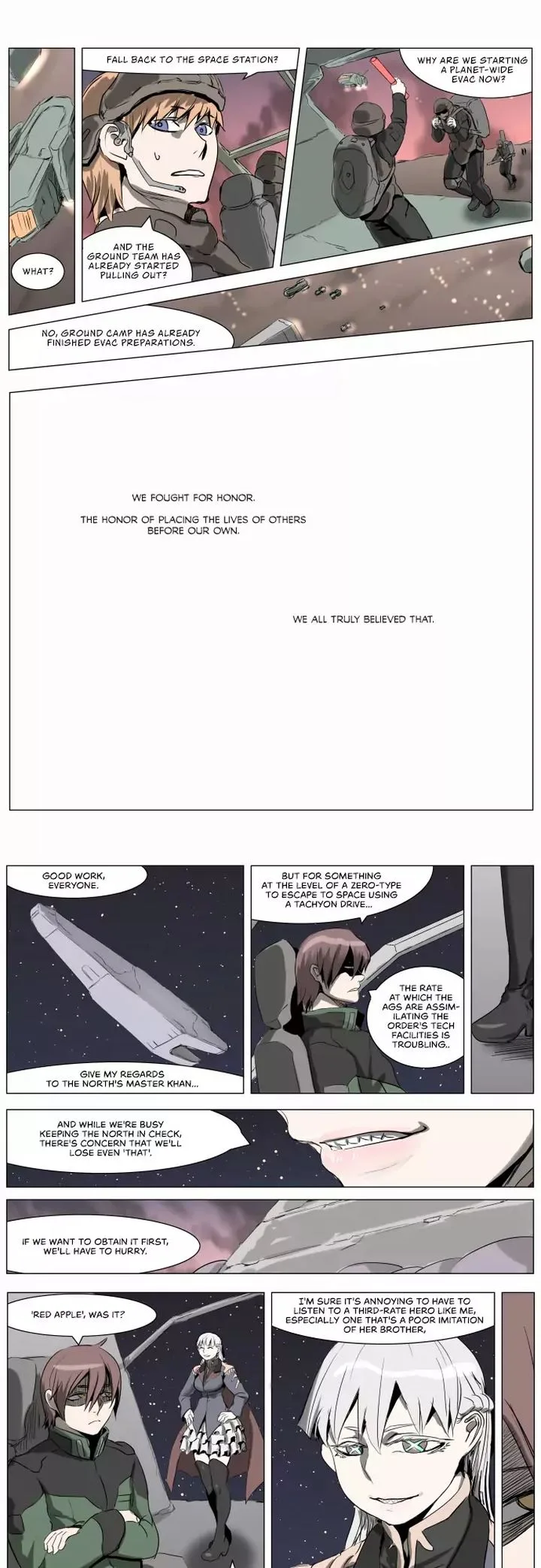 Knight Run Chapter 210 page 12