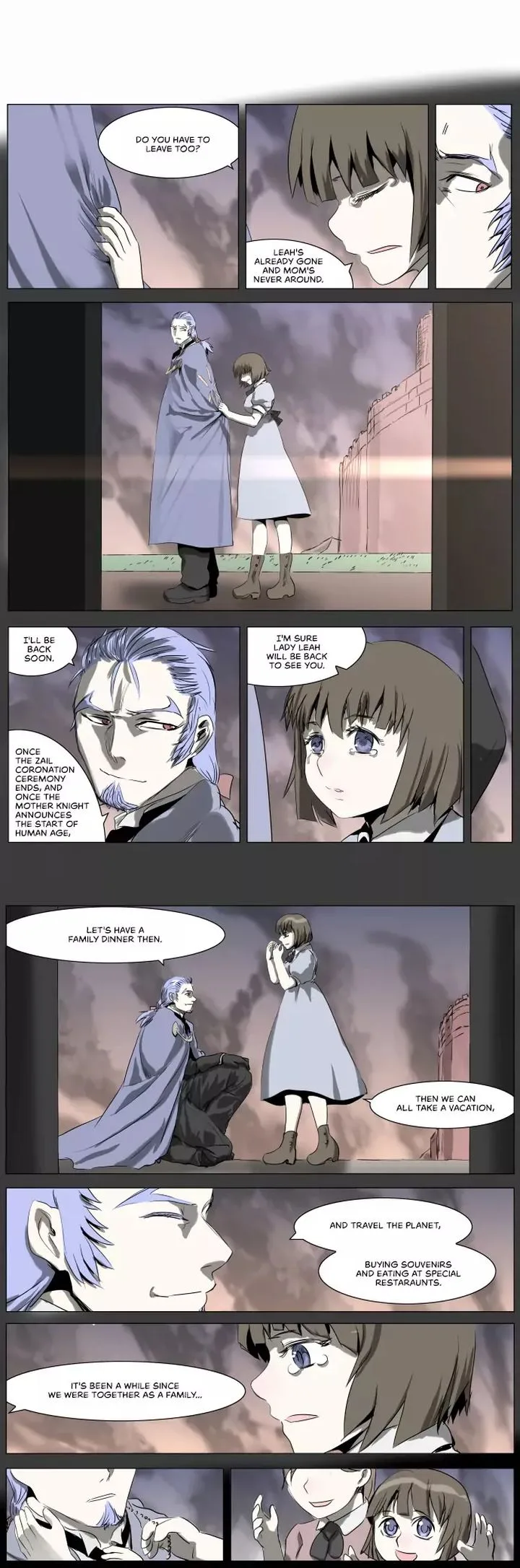 Knight Run Chapter 210 page 6