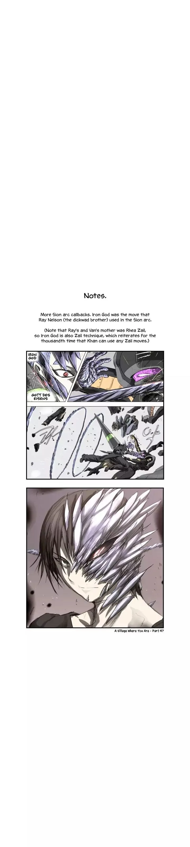 Knight Run Chapter 210 page 22