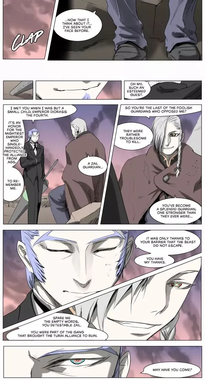 Knight Run Chapter 210 page 14