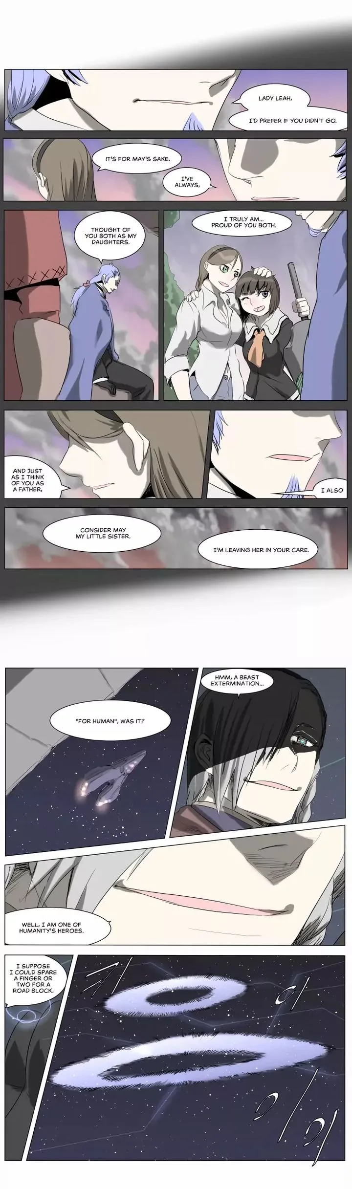 Knight Run Chapter 210 page 3