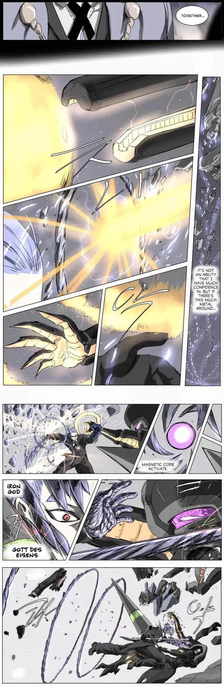 Knight Run Chapter 210 page 7