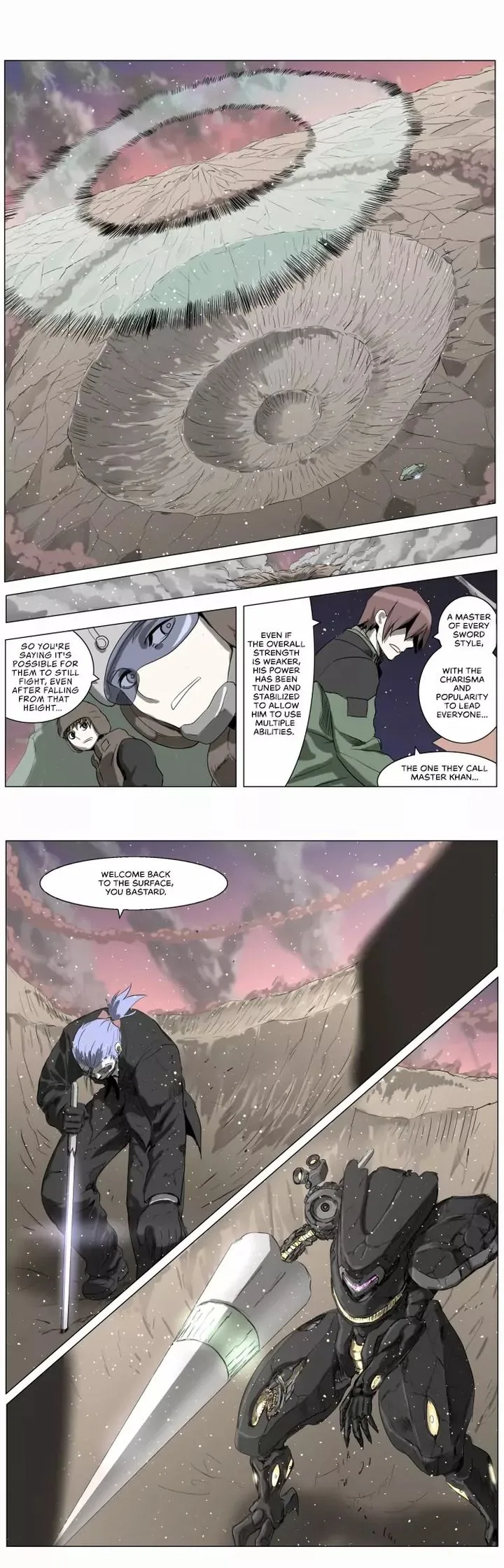 Knight Run Chapter 210 page 9