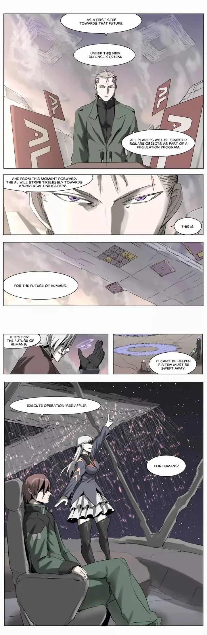 Knight Run Chapter 210 page 16