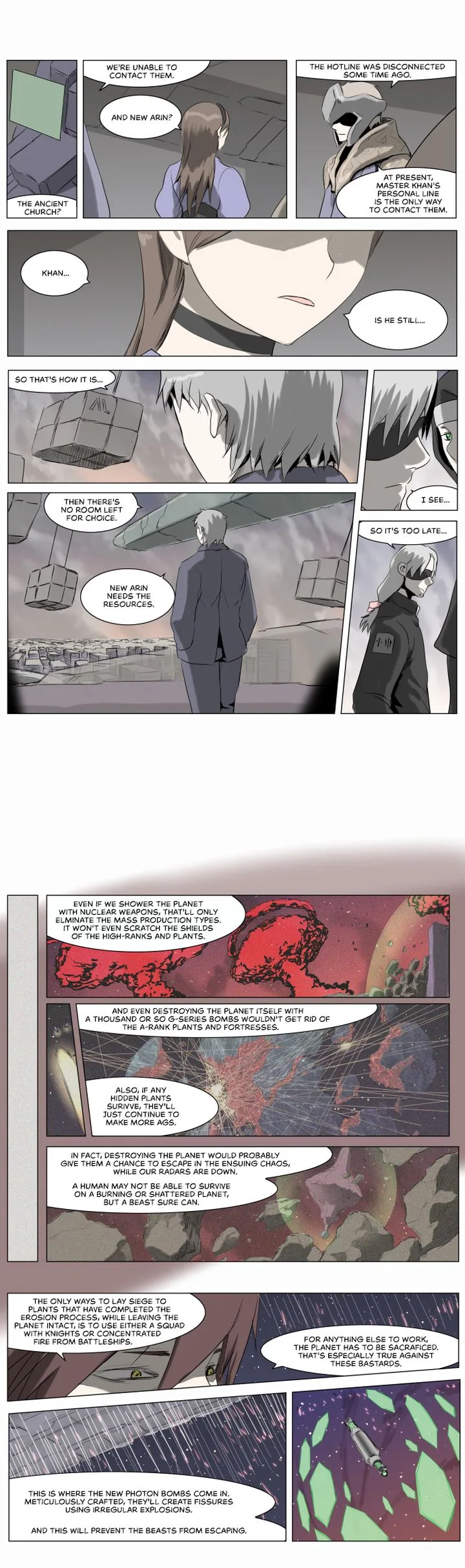 Knight Run Chapter 211 page 1