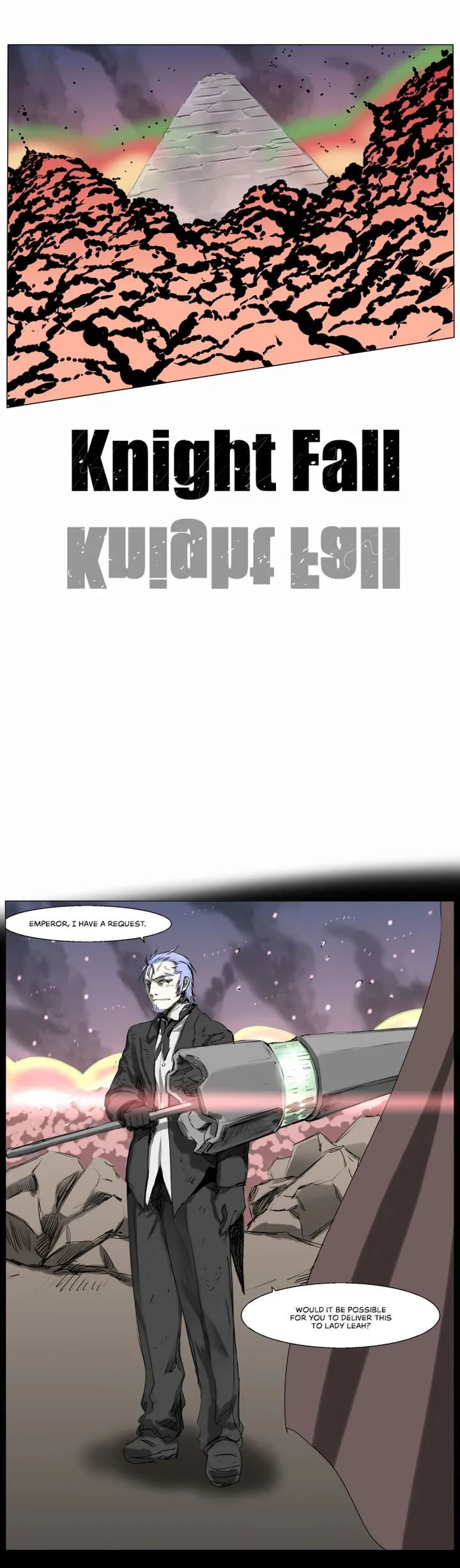 Knight Run Chapter 211 page 13