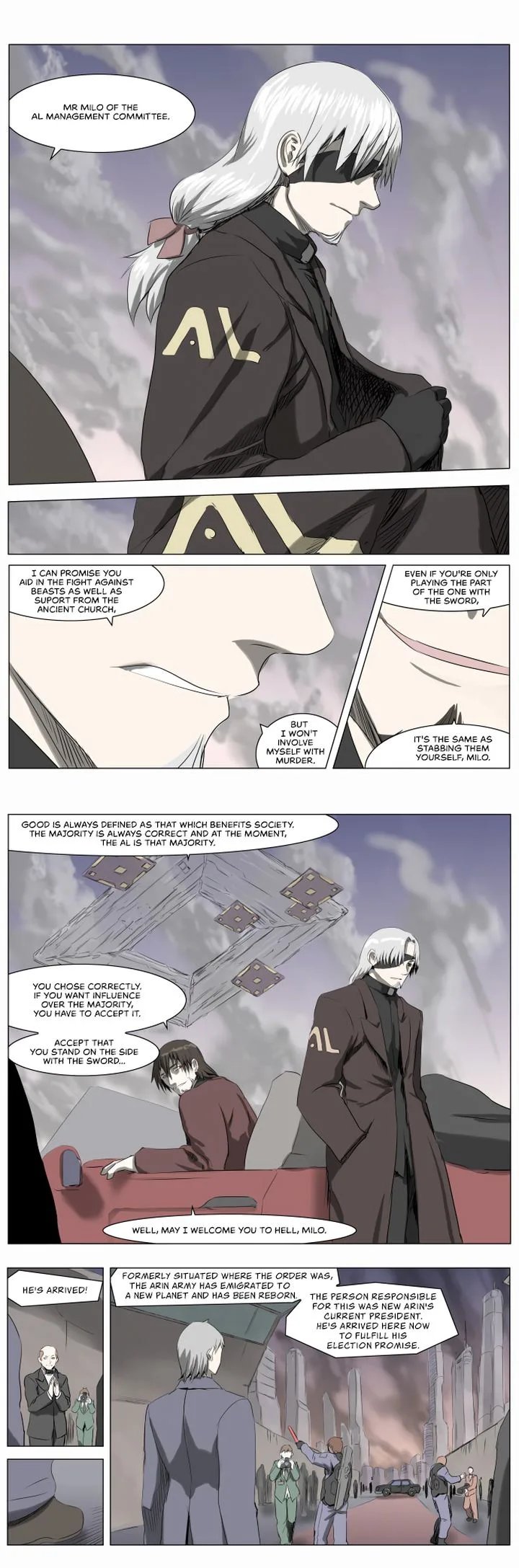 Knight Run Chapter 211 page 7
