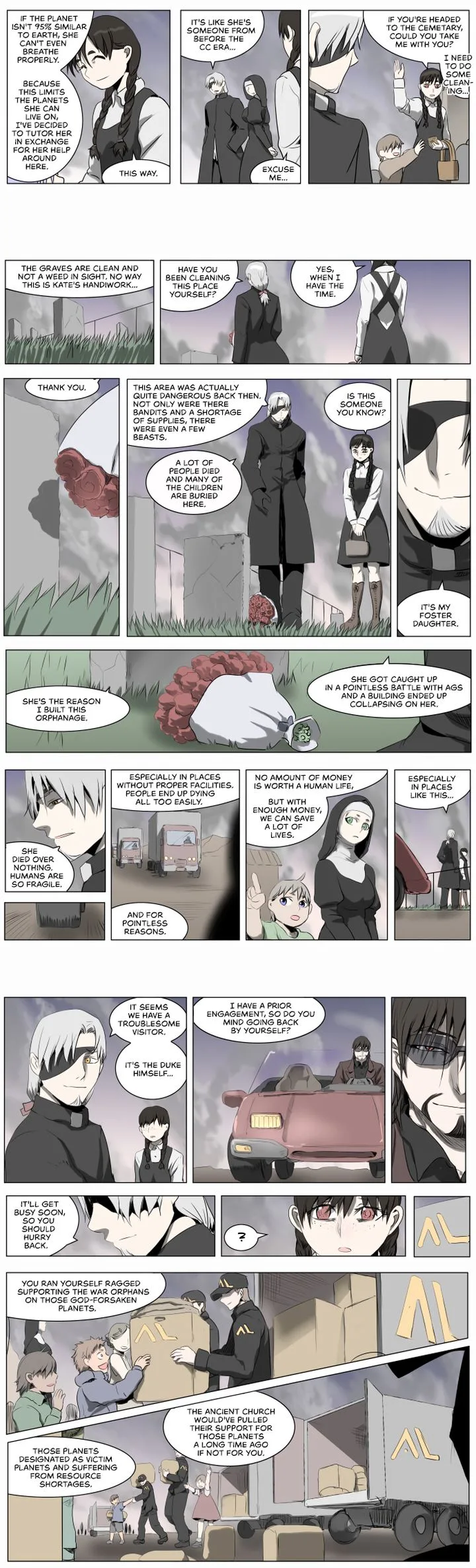 Knight Run Chapter 211 page 5