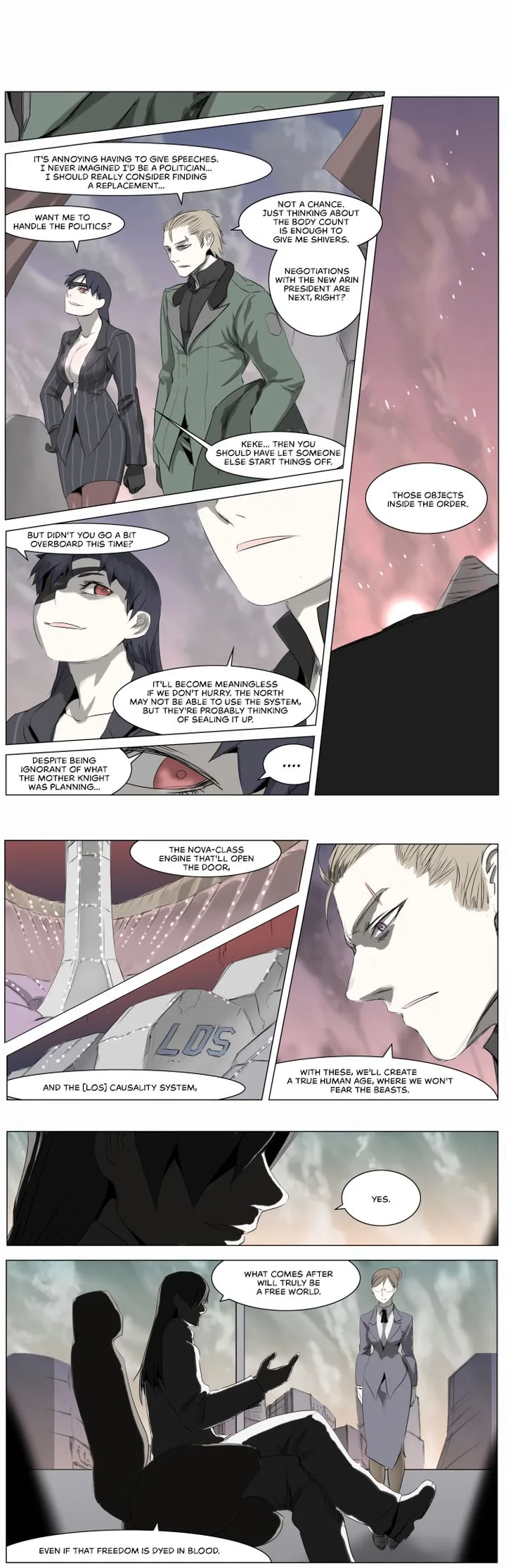 Knight Run Chapter 211 page 3