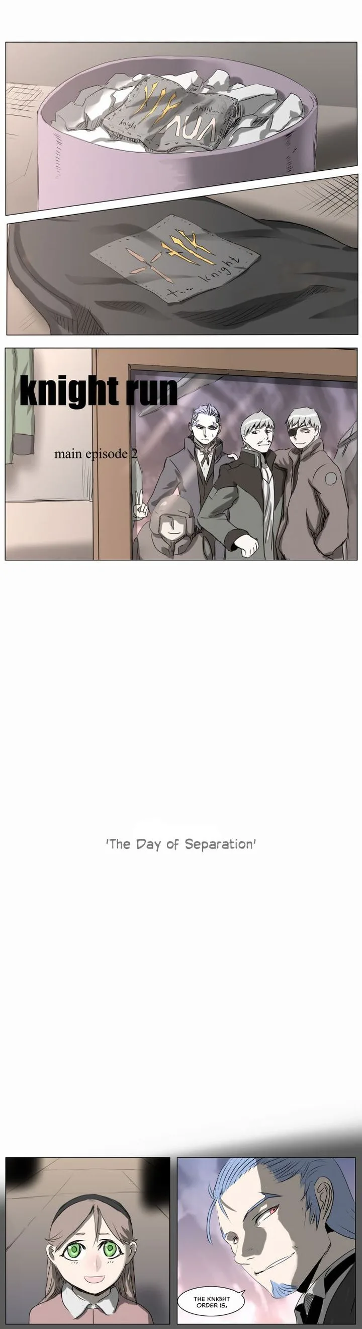 Knight Run Chapter 212 page 10