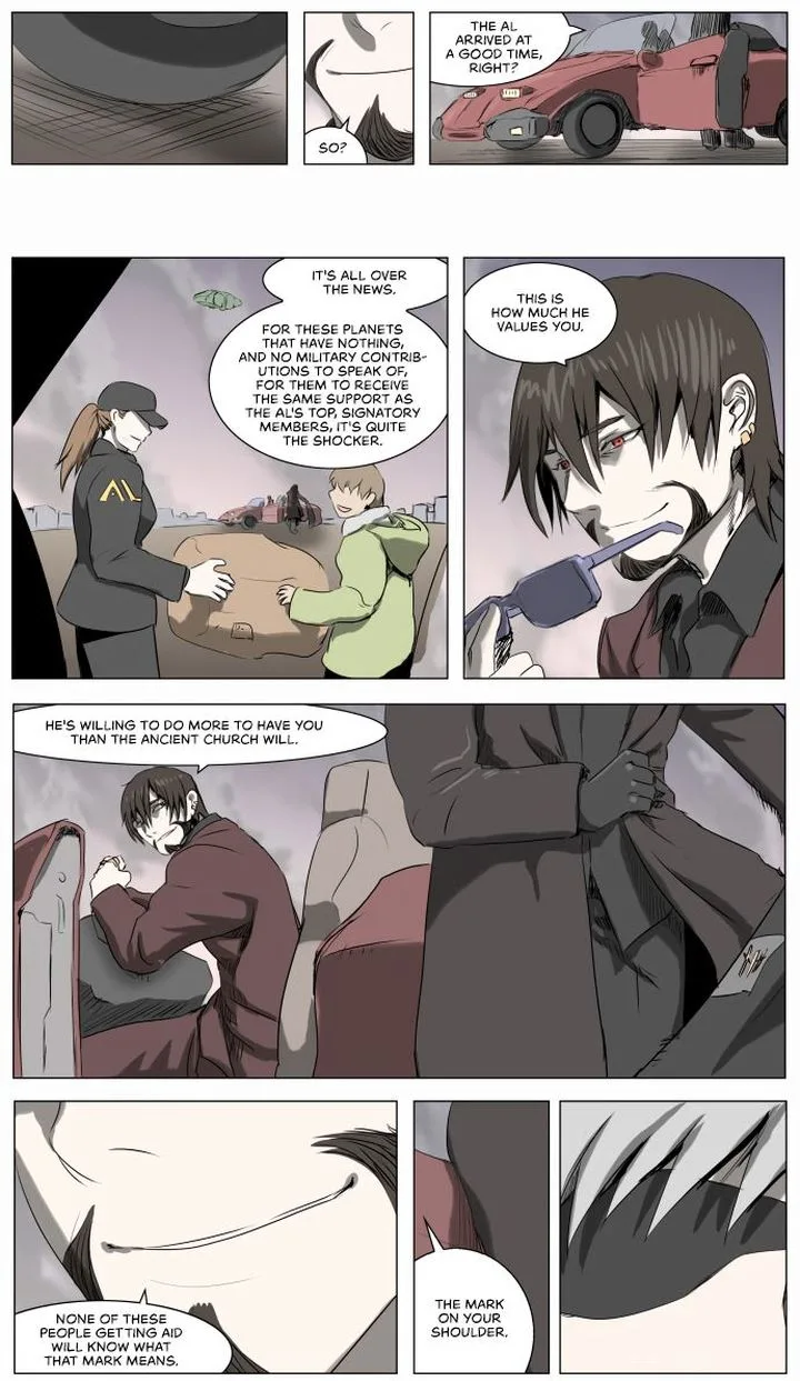 Knight Run Chapter 212 page 6