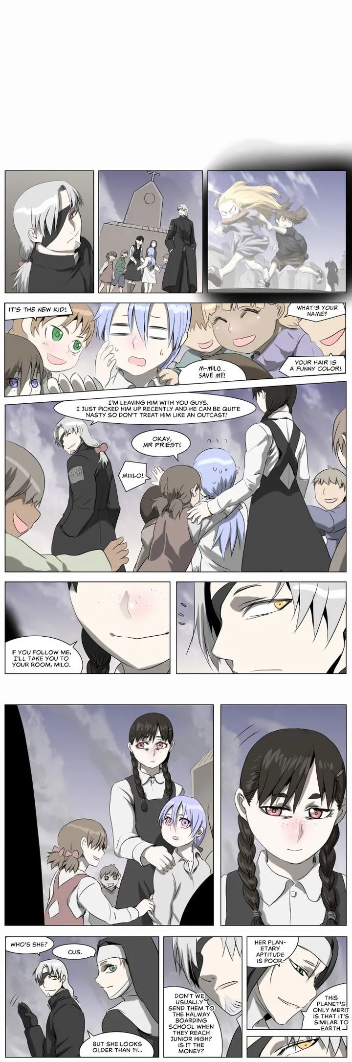 Knight Run Chapter 212 page 4
