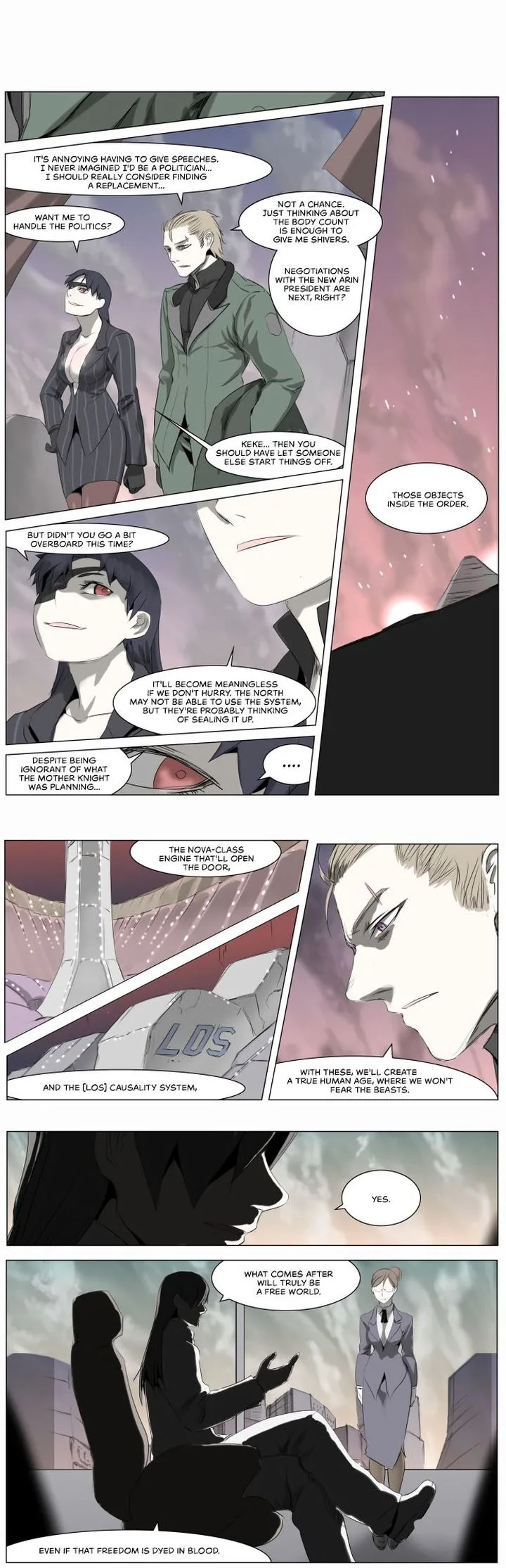 Knight Run Chapter 212 page 3