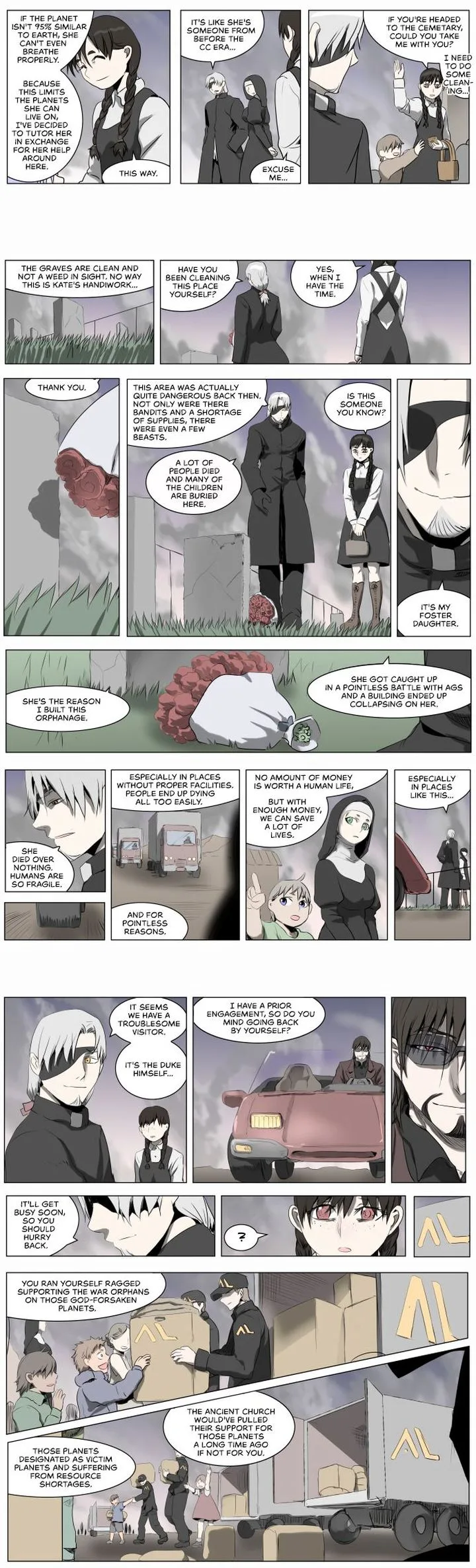 Knight Run Chapter 212 page 5