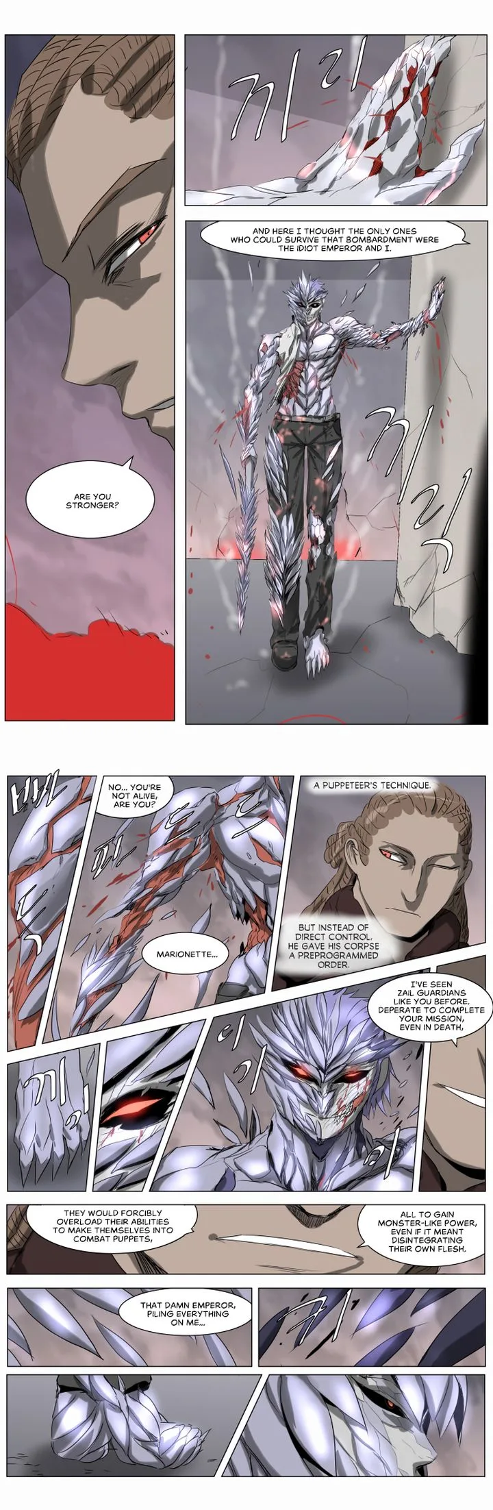 Knight Run Chapter 213 page 4