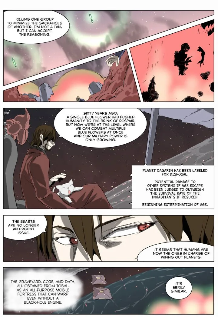 Knight Run Chapter 213 page 12