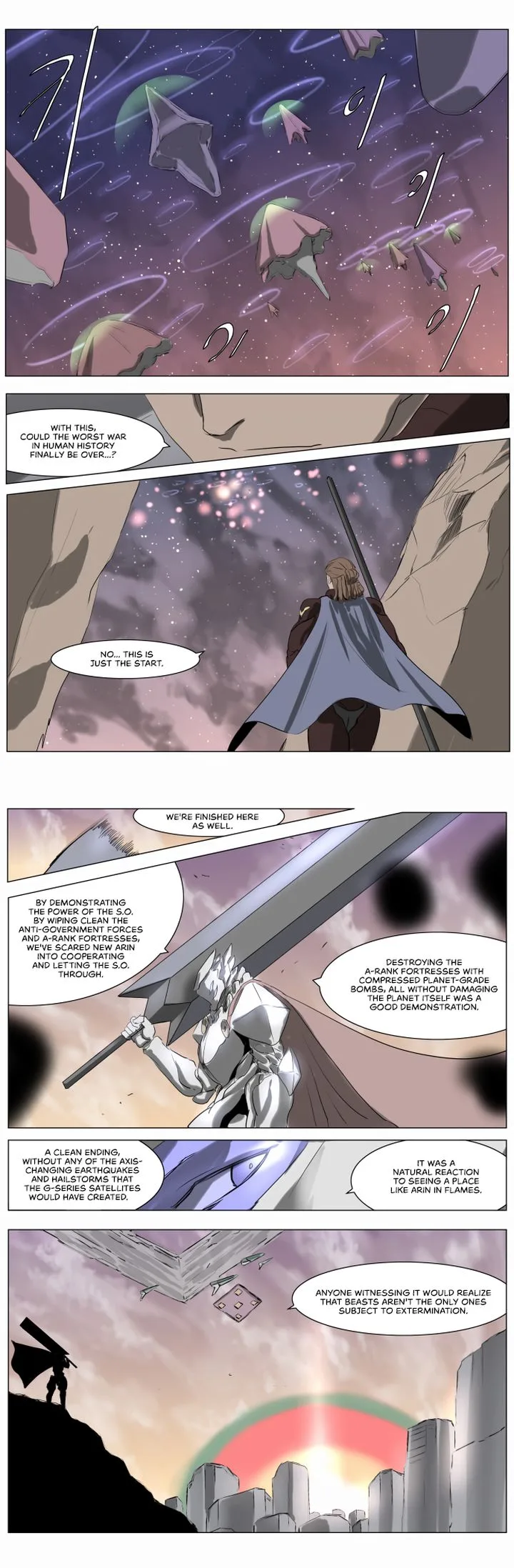 Knight Run Chapter 213 page 10