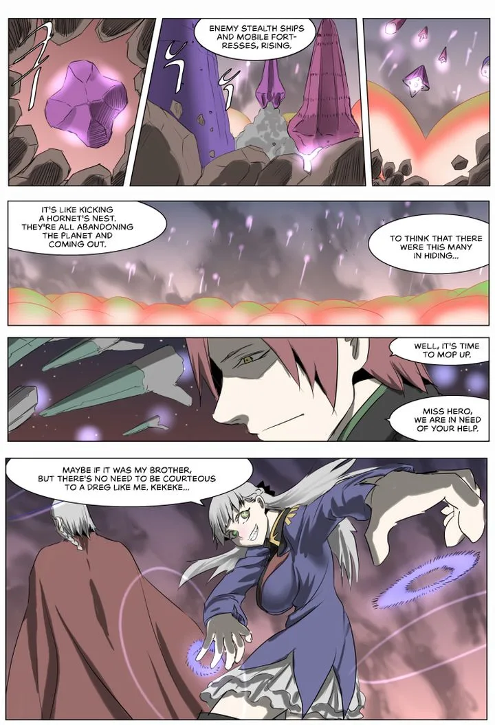 Knight Run Chapter 213 page 9