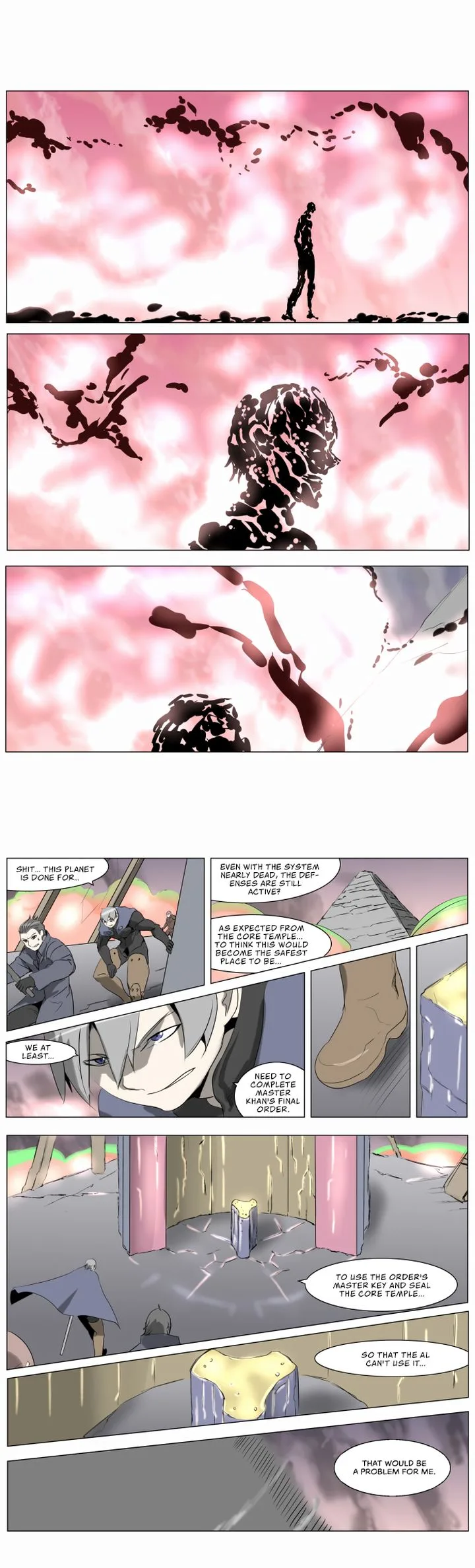 Knight Run Chapter 213 page 1