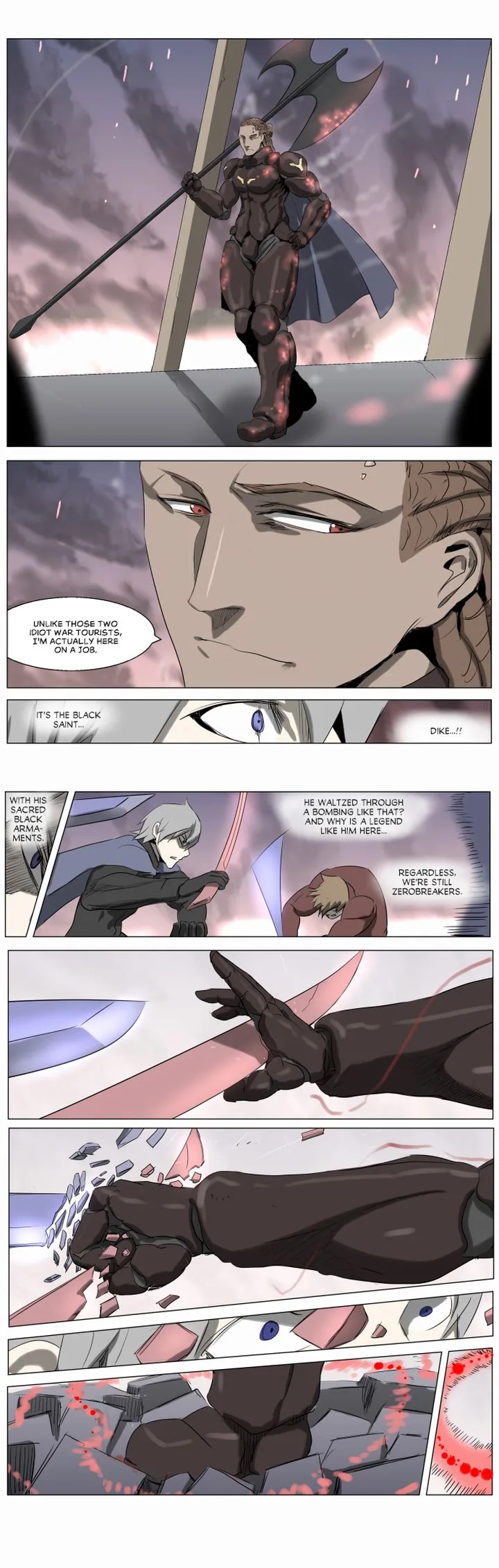 Knight Run Chapter 213 page 2