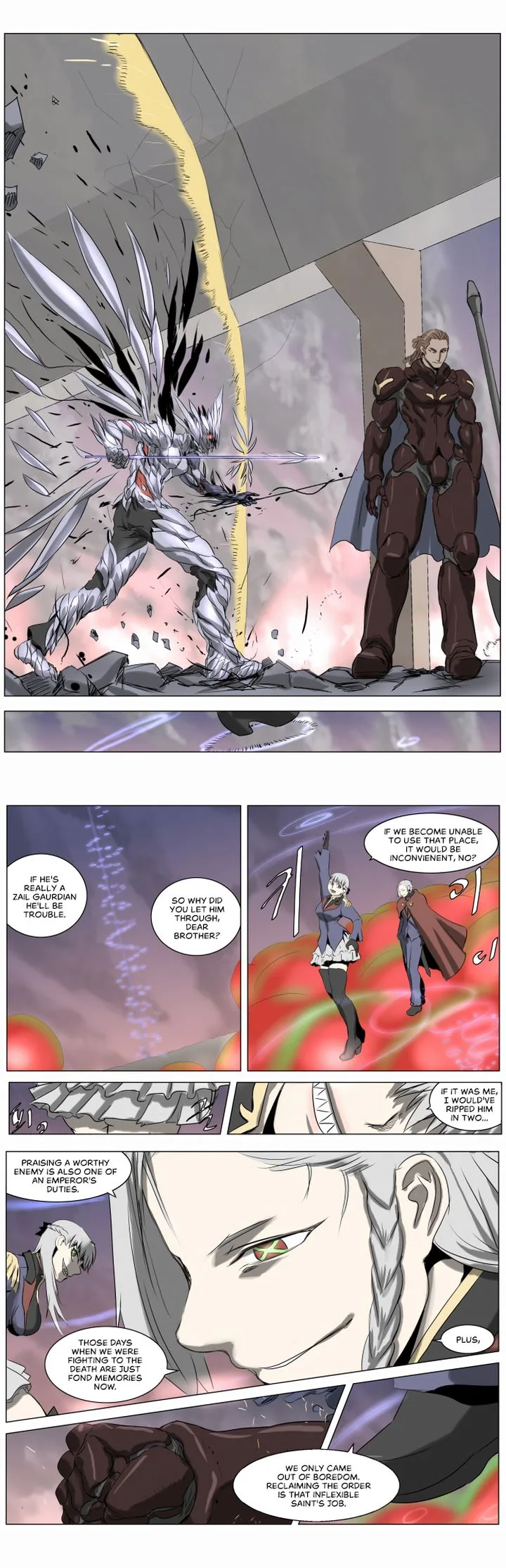 Knight Run Chapter 213 page 5