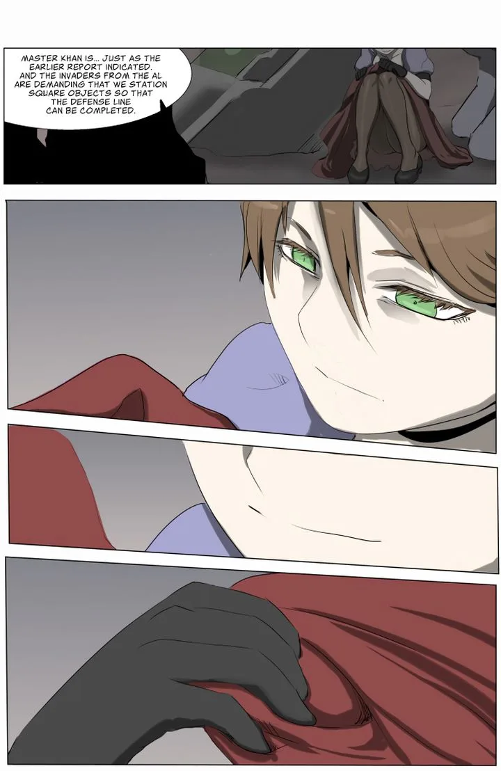Knight Run Chapter 213 page 15