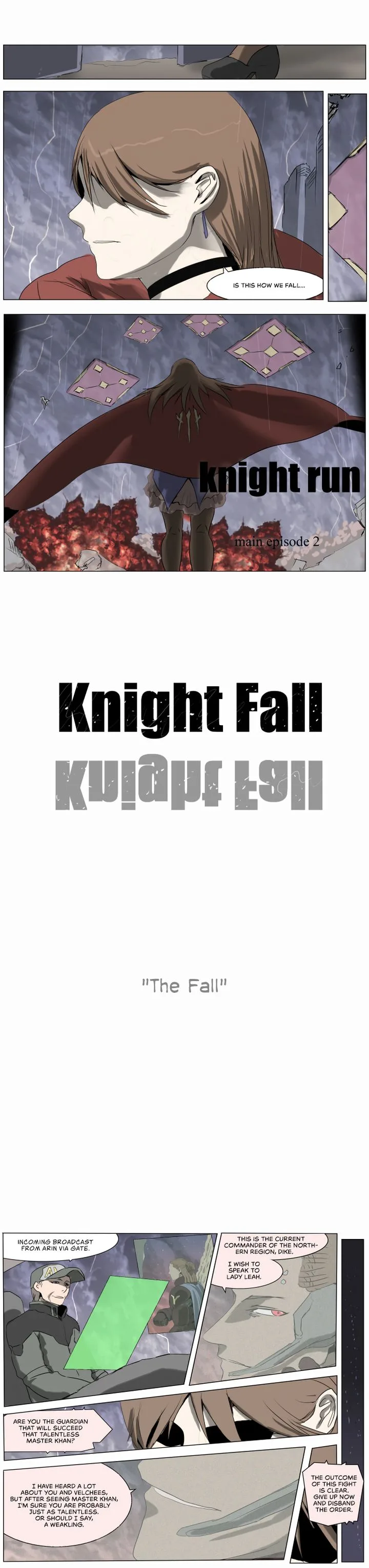 Knight Run Chapter 213 page 16