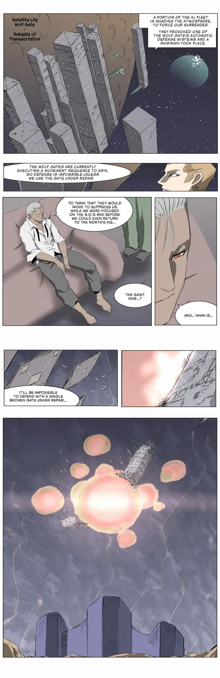 Knight Run Chapter 213 page 14