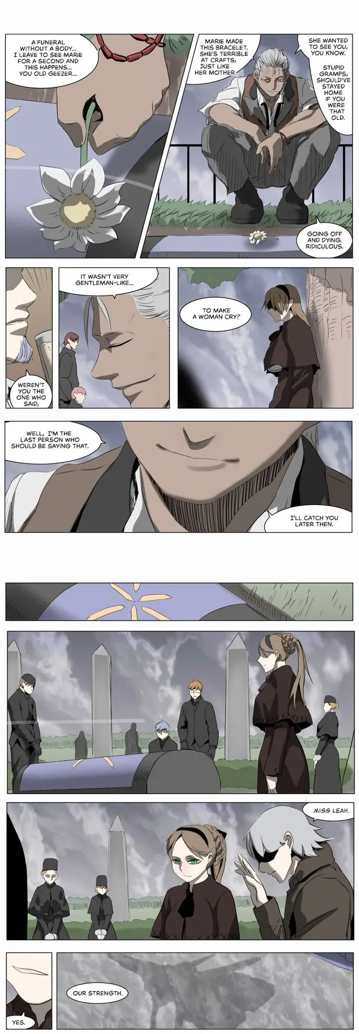 Knight Run Chapter 214 page 2