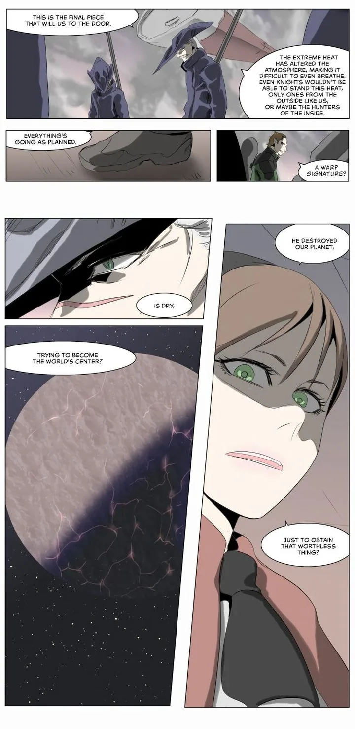 Knight Run Chapter 214 page 5