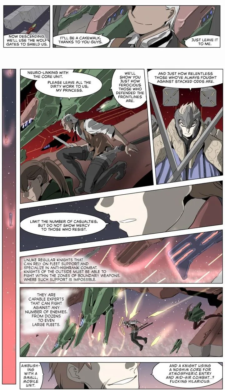 Knight Run Chapter 214 page 9