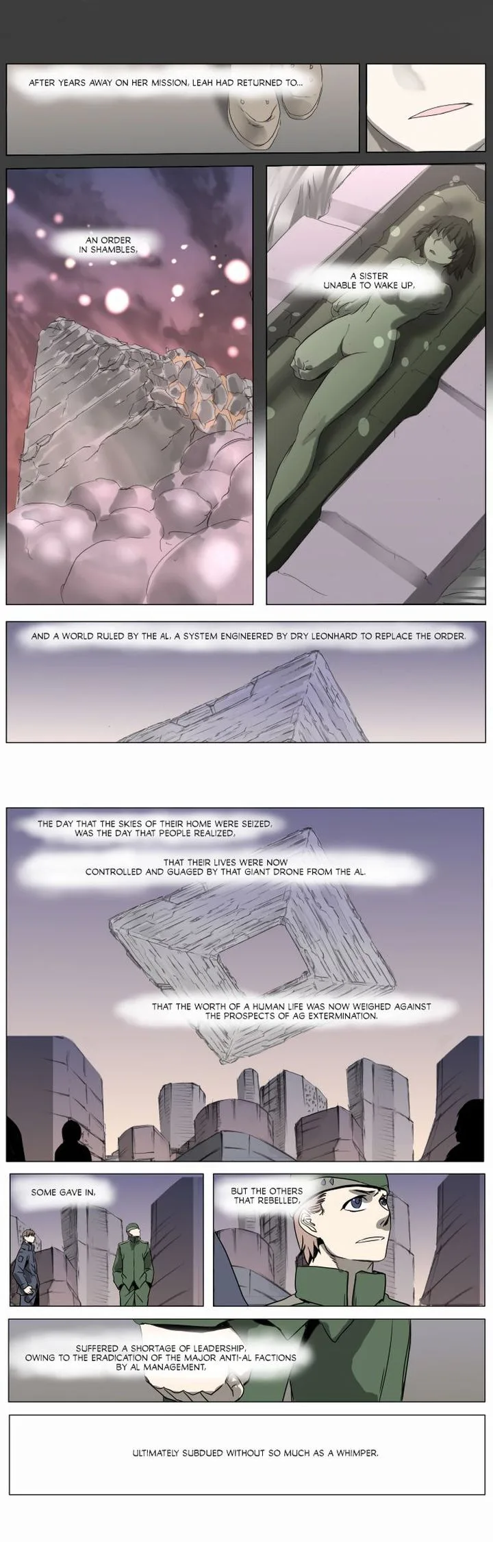 Knight Run Chapter 214 page 1